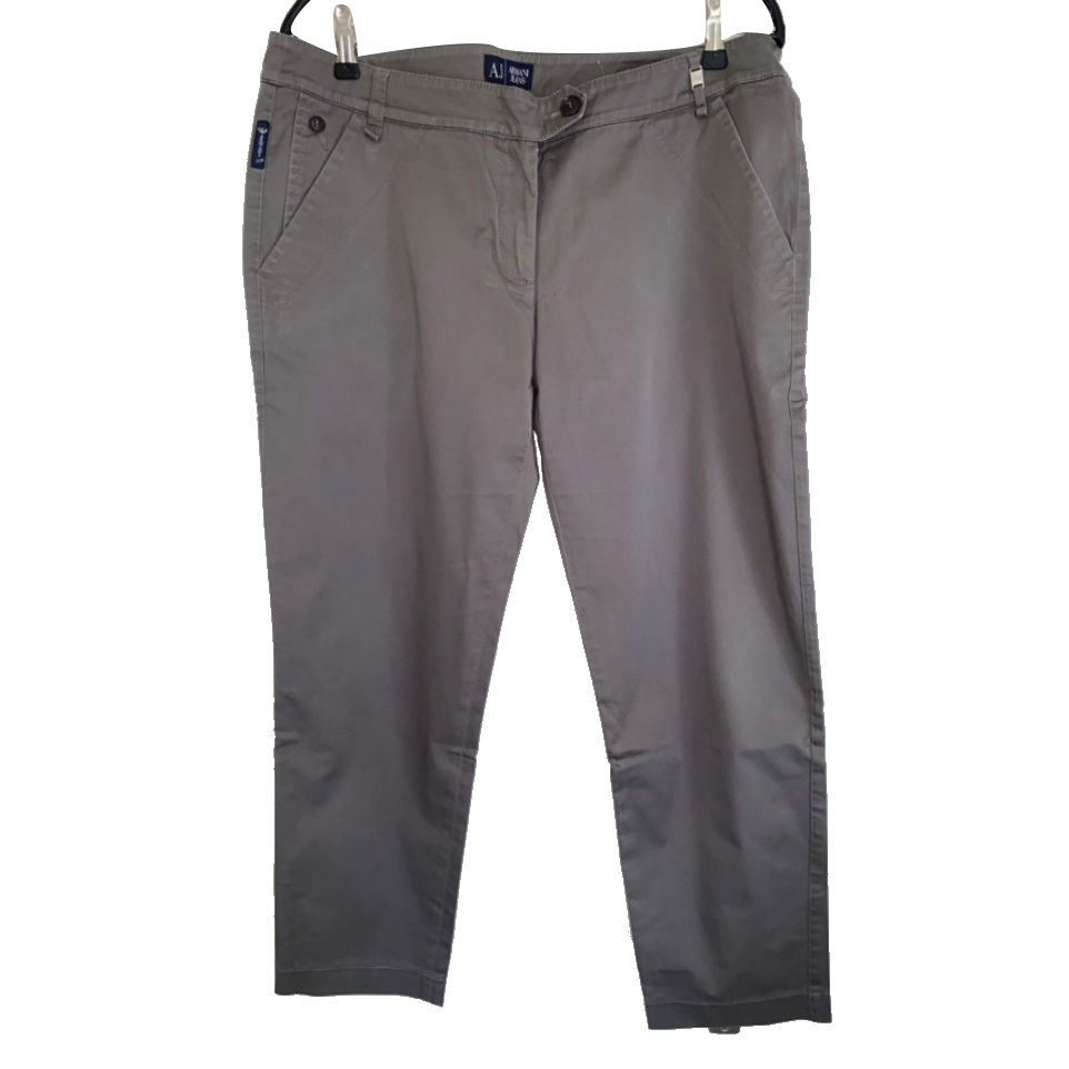 Armani Jeans Grey classic trousers 