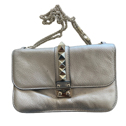 Valentino Rock Nieten Tasche