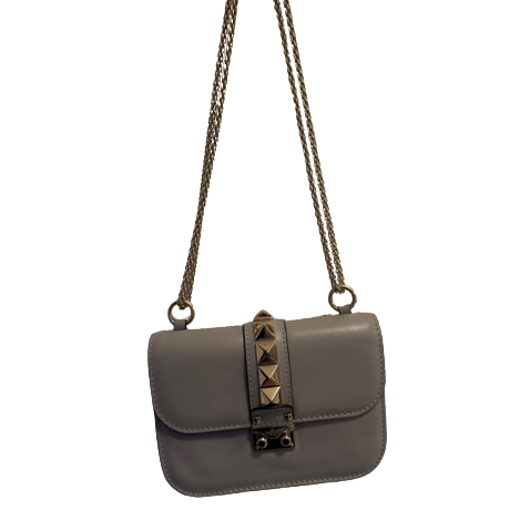 Valentino Small rockstud flap