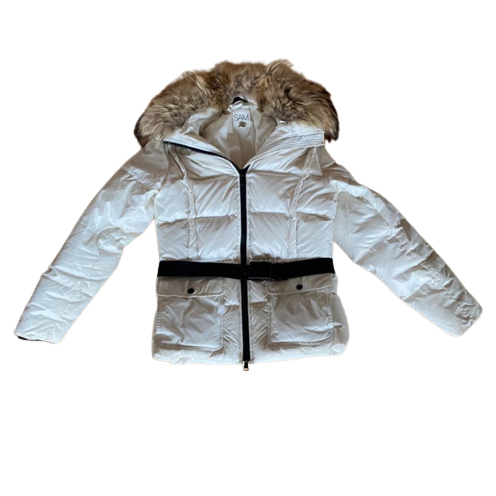 SAM Coat with fur collar