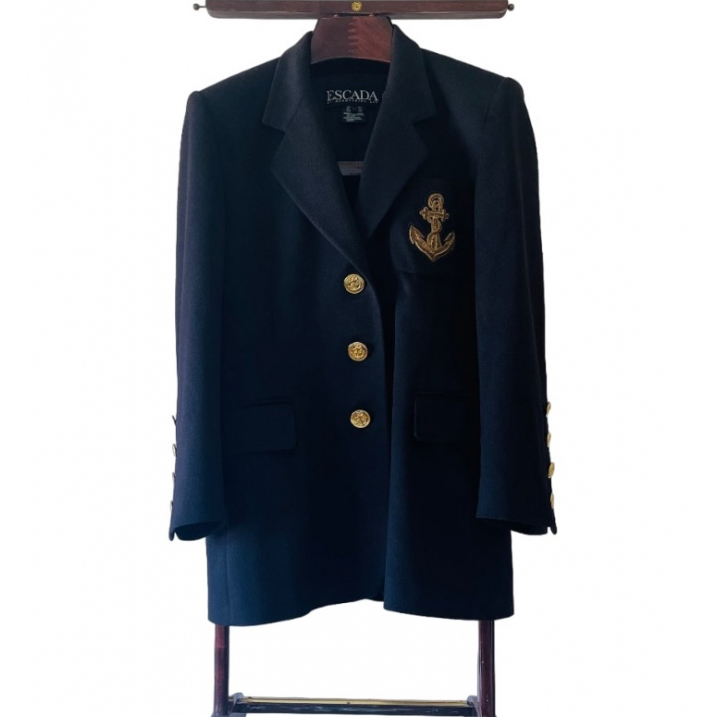 Escada Wool and cashmere blazer