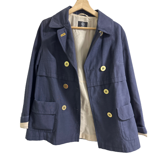 Bogner Veste Bleu Marine Légère
