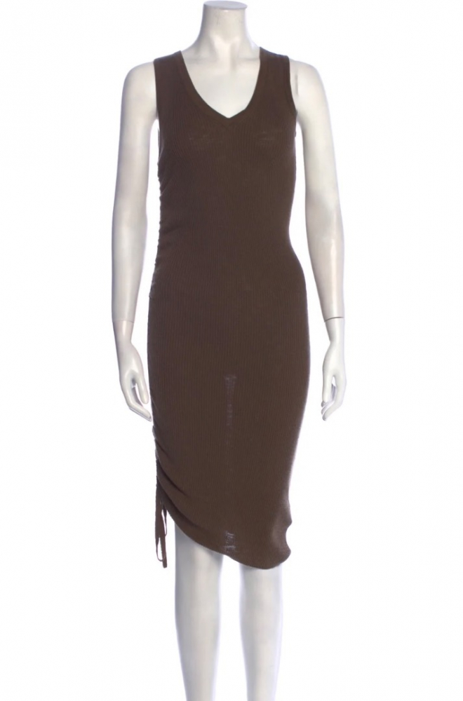 All Saints Strickkollektion Rosen Kleid