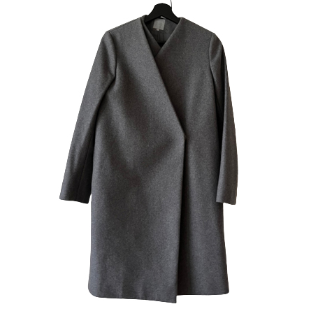 Cos Grey classic layered coat