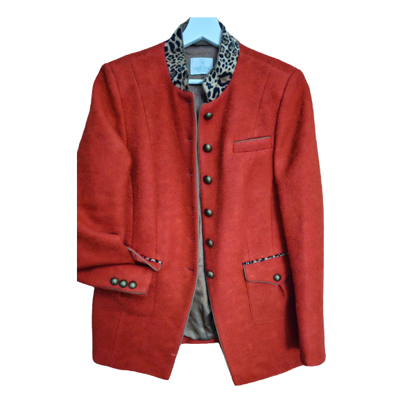 Madeleine Blazer Wolle