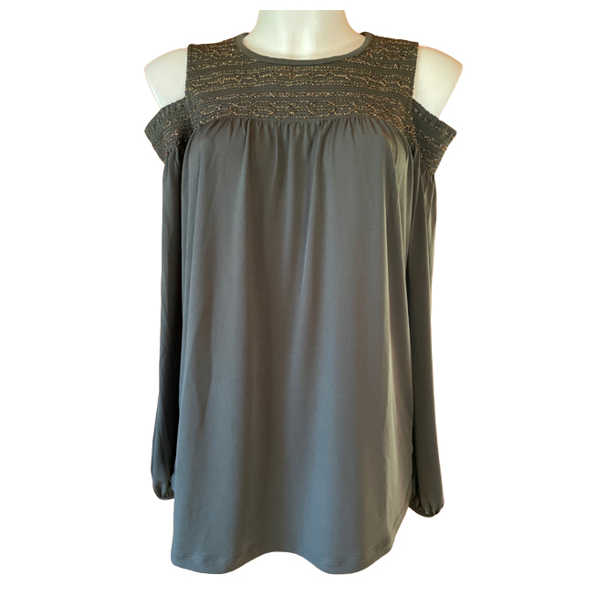 Kors Michael Kors Cold-Shoulder cutout top