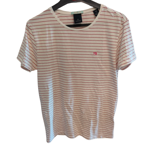 Scotch & Soda gestreiftes T-Shirt