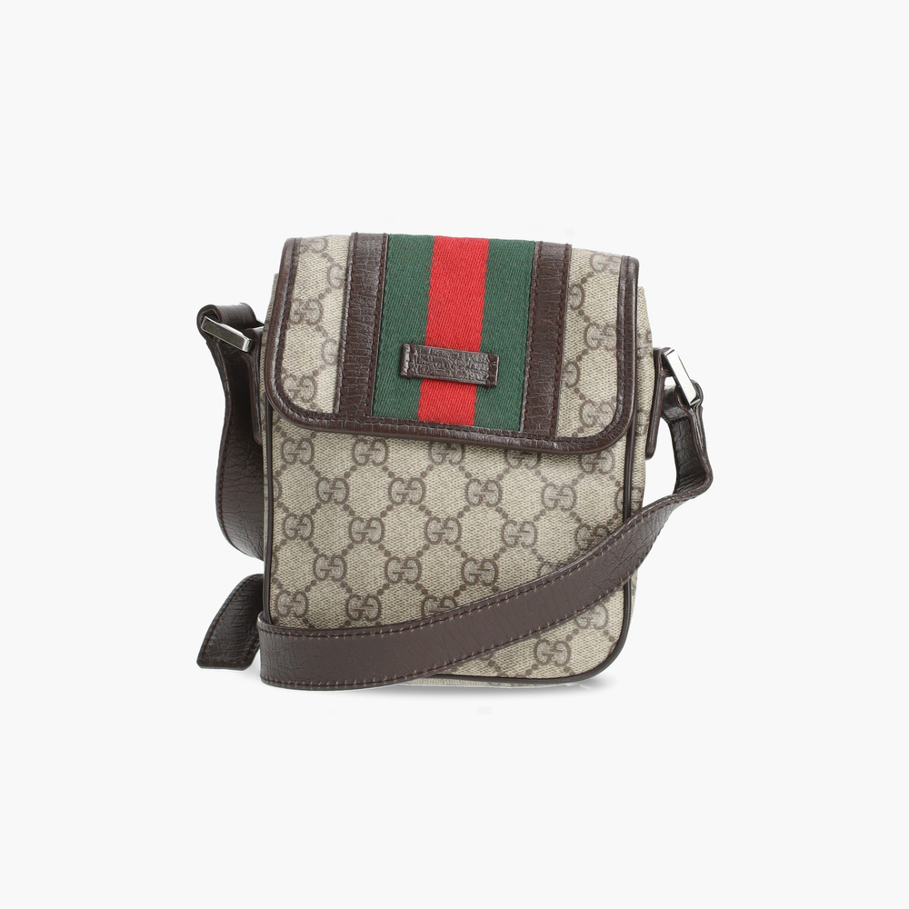 Gucci Sherry Gg Supreme Shoulder Bag