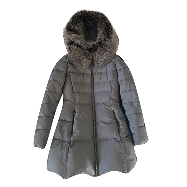 Prada Puffer-Dämmerungsjacke