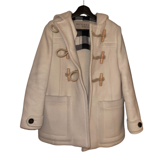 Burberry Brit Duffle Coat Kurz