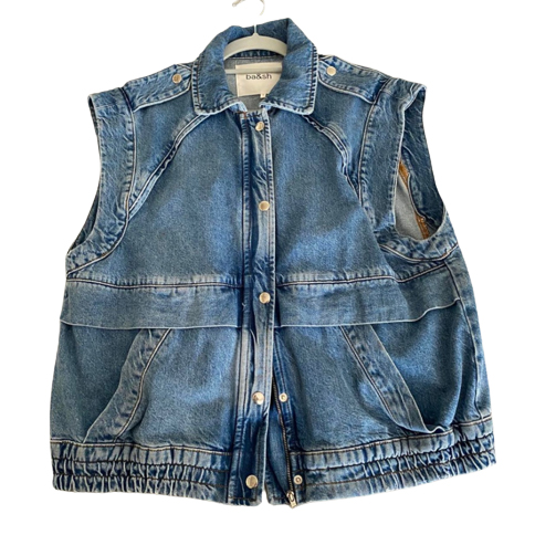 ba&sh Veste en jean 