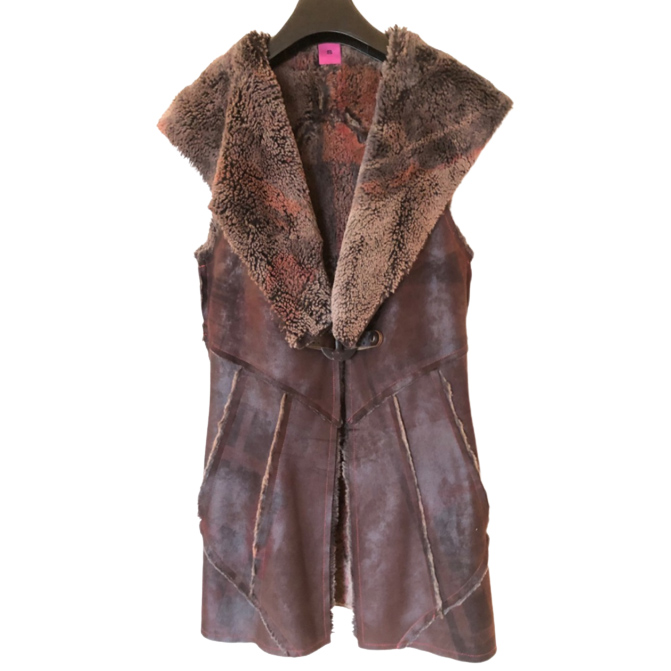 Save the Queen Jacket / Long vest