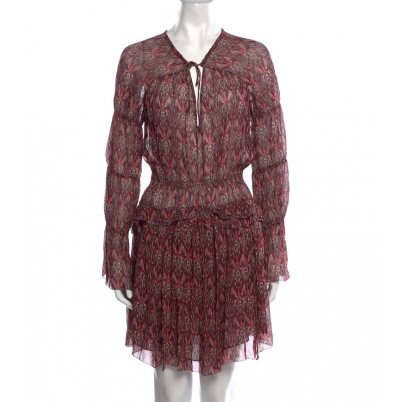 Iro Mini robe imprimée souple