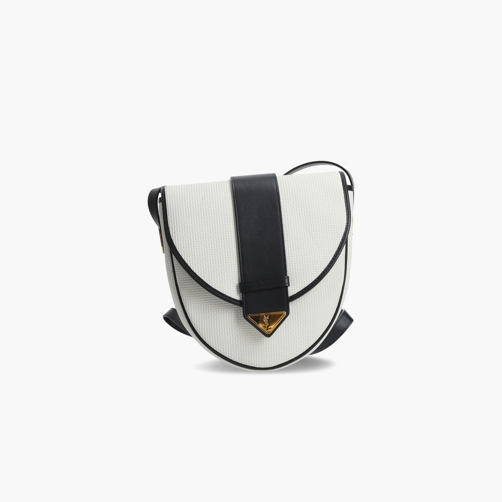 Saint Laurent Canvas Crossbody Bag