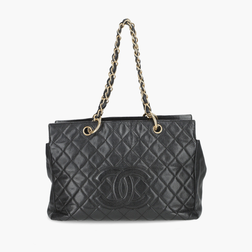 Chanel Caviar Grand Shopping Tote