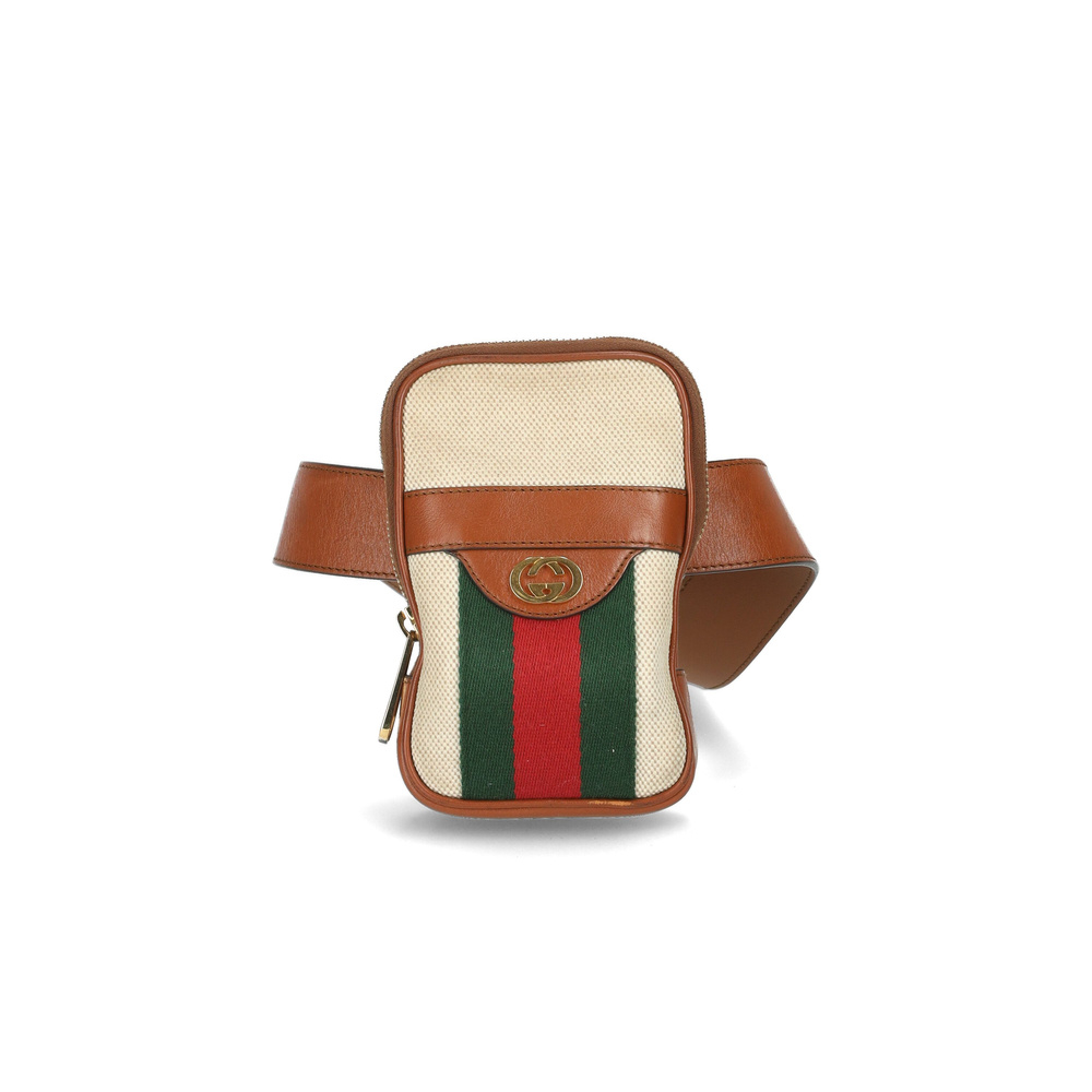 Gucci Sherry Line Phone Case Belt Bag