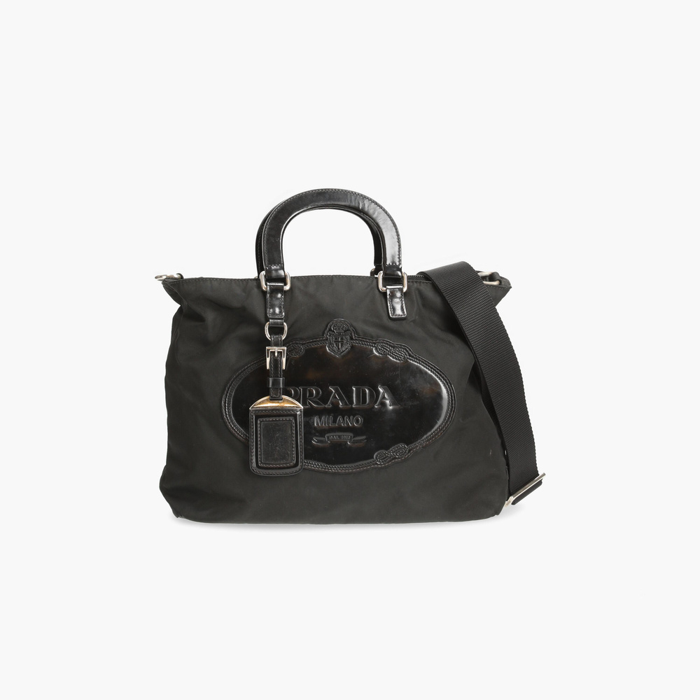 Prada Canapa Tote Bag