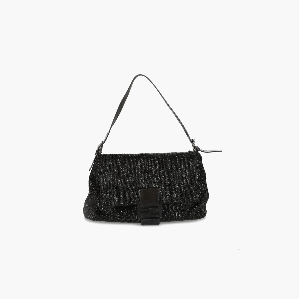Fendi Beads Mama Baguette Shoulder Bag