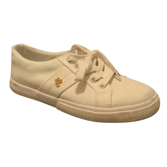 Ralph Lauren Longwood leather sneakers