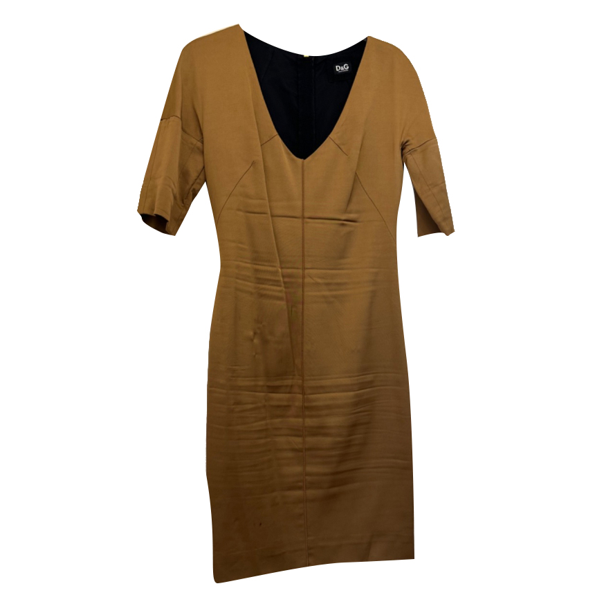 Dolce&Gabbana Kleid mit schönem Ausschnitt