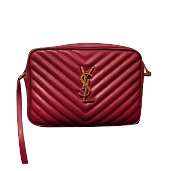 Yves Saint Laurent Lou camera bag en cuir matelassé