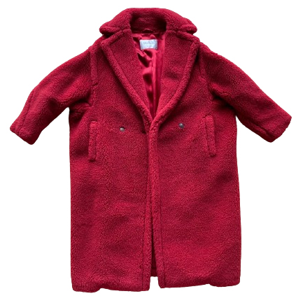 Max Mara Le manteau du moment ! Le manteau Teddy Bear Icon de Taylor Swift !