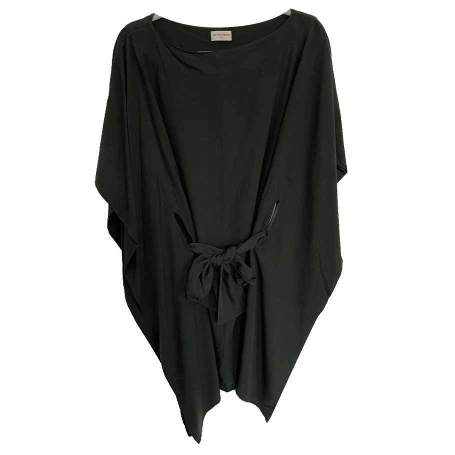 Karma Koma Robe Chauve-souris Vert sapin