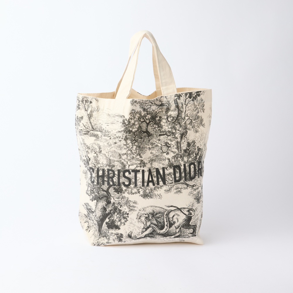 Diorrodeo Cruise Canvas Tote Bag Christian Dior MyPrivateDressing