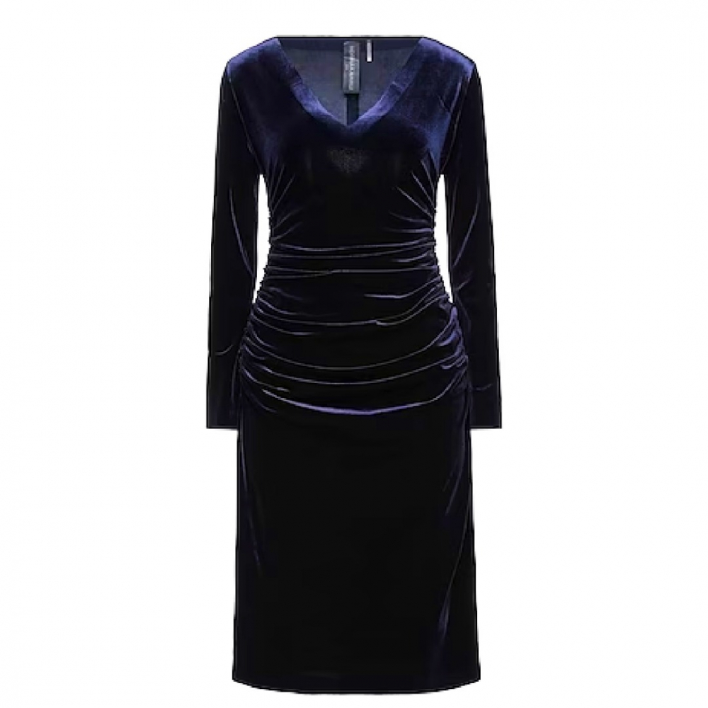 Norma Kamali evening dress