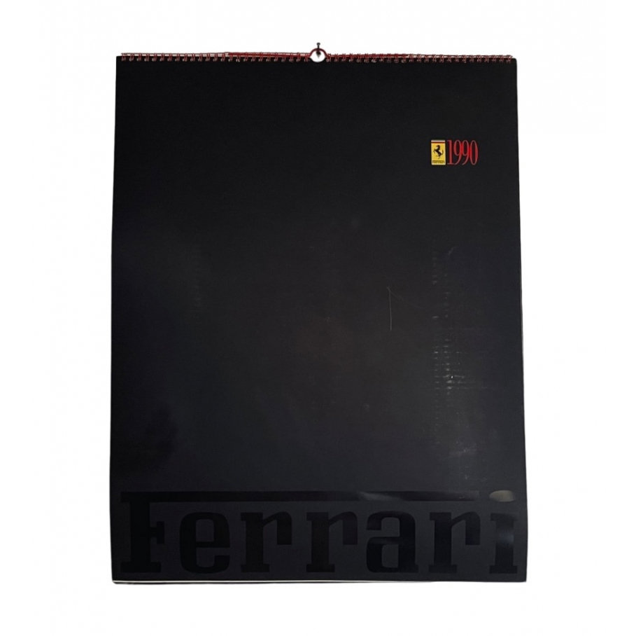 Ferrari Calendrier officiel 1990-Edition limitée