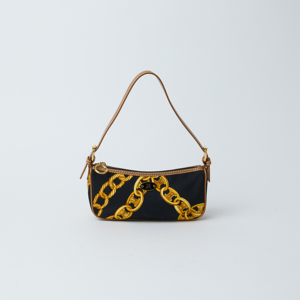 Celine Brazon Chain Handbag