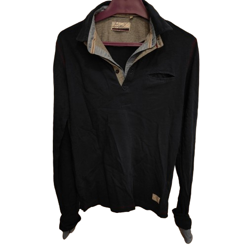 Paul Kehl Polo-Shirt mit langen Ärmeln