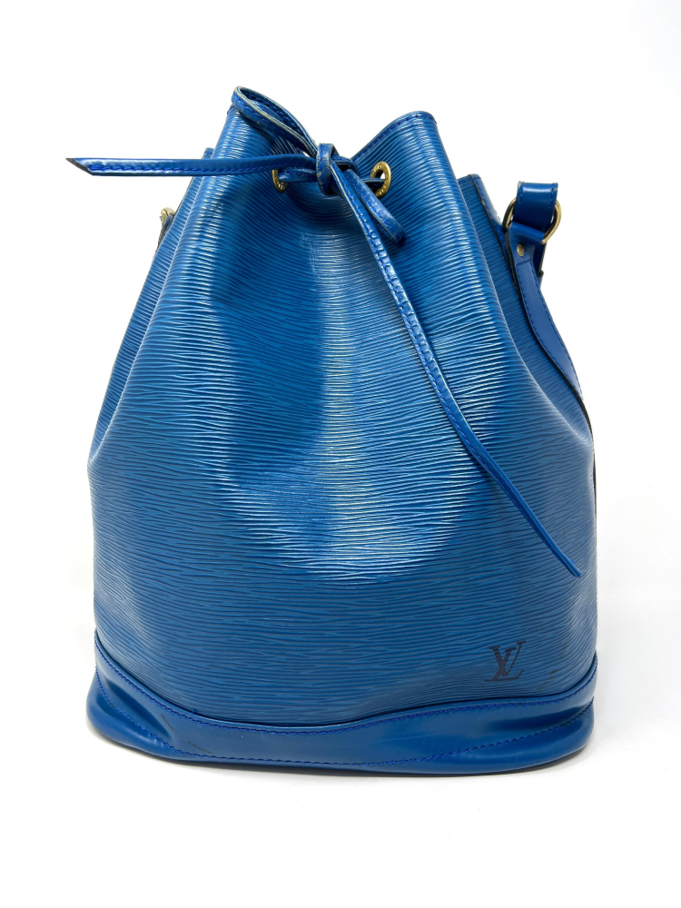 Louis Vuitton Grand Sac Noé Epi BLUE