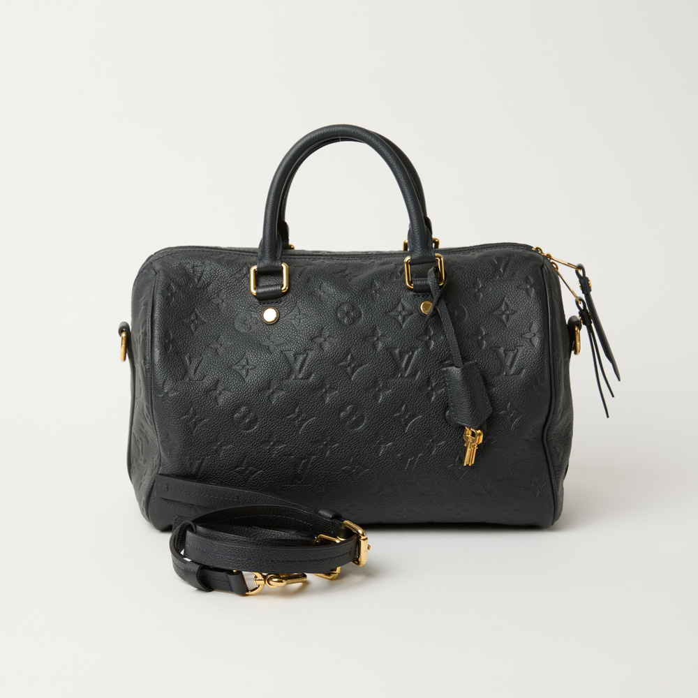 Louis Vuitton Speedy Empreinte Bandouliére 30 Handbag