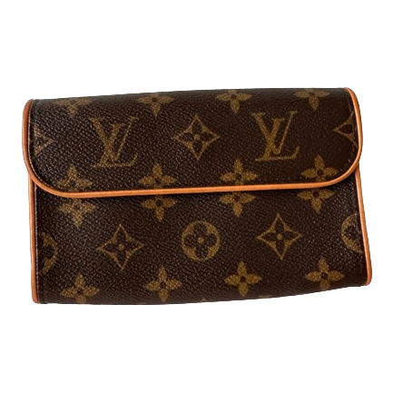 Louis Vuitton Sac à ceinture Florentine en toile Monogram
