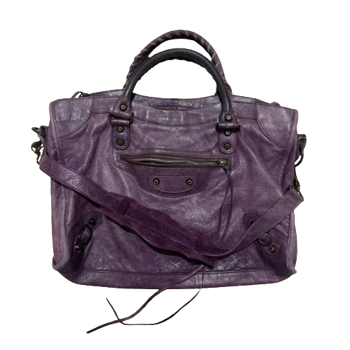 Balenciaga Sac à main en cuir