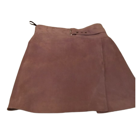 Karen Millen Suede skirt