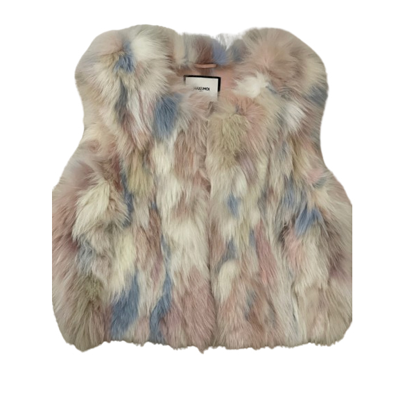 Max & Moi Weste aus Pelz