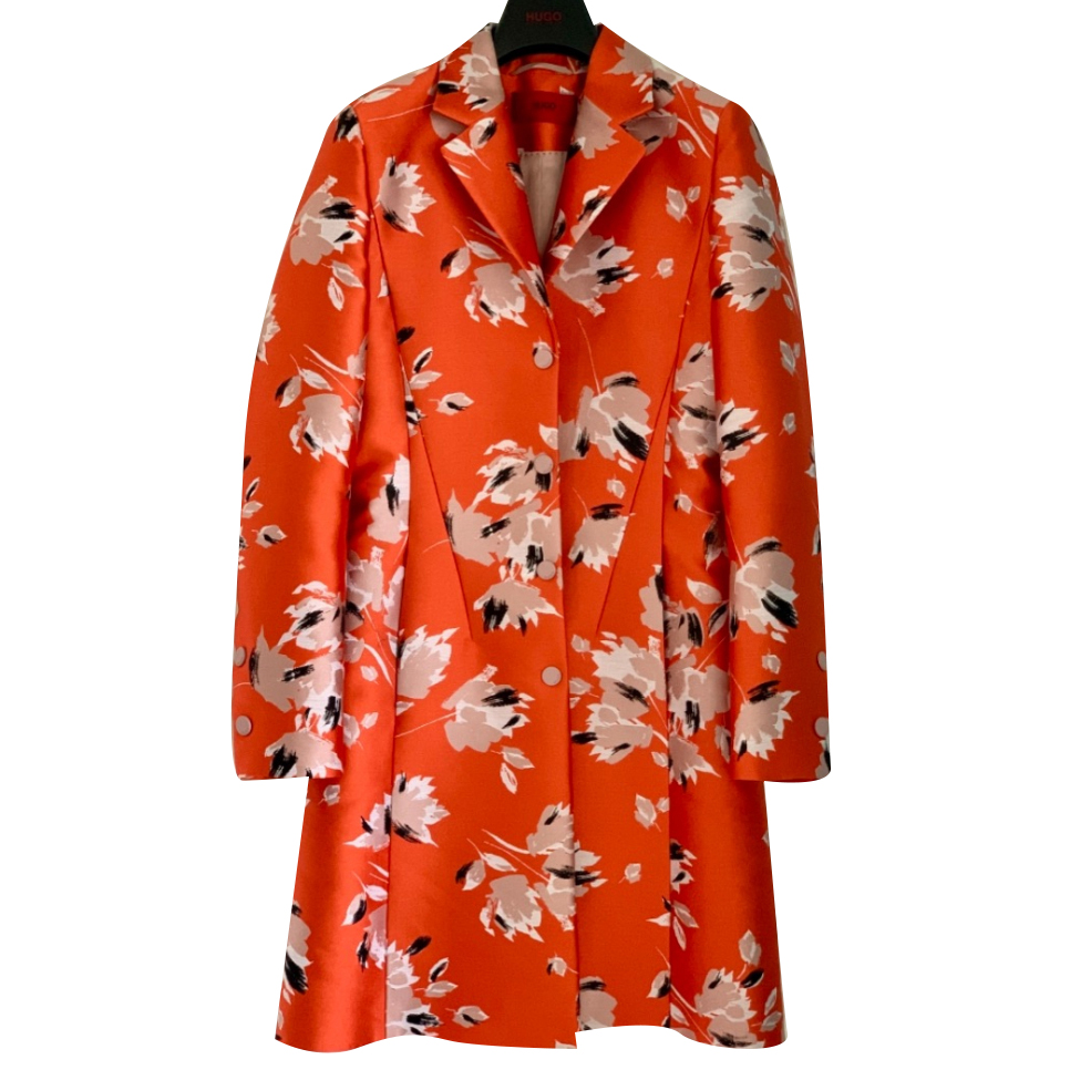 Hugo Boss Veste à capuche imprimée Menias