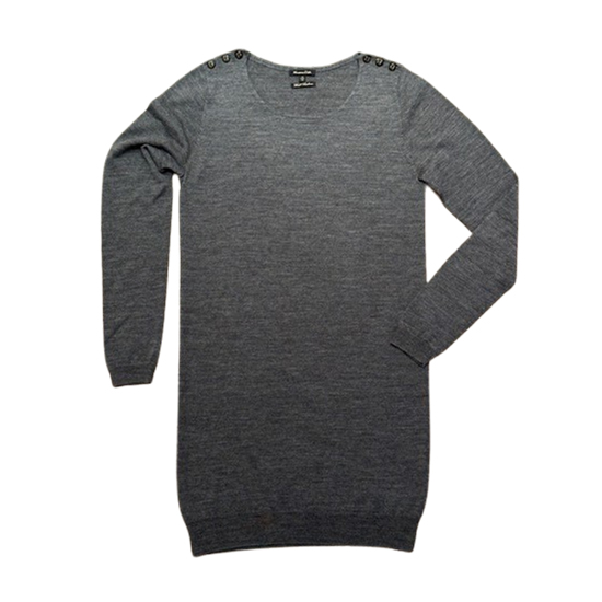 Massimo Dutti Mini robe/long pull en cachemire