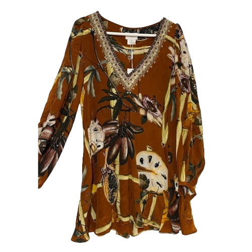 Camilla Silk mini dress