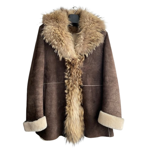 Shearling coat