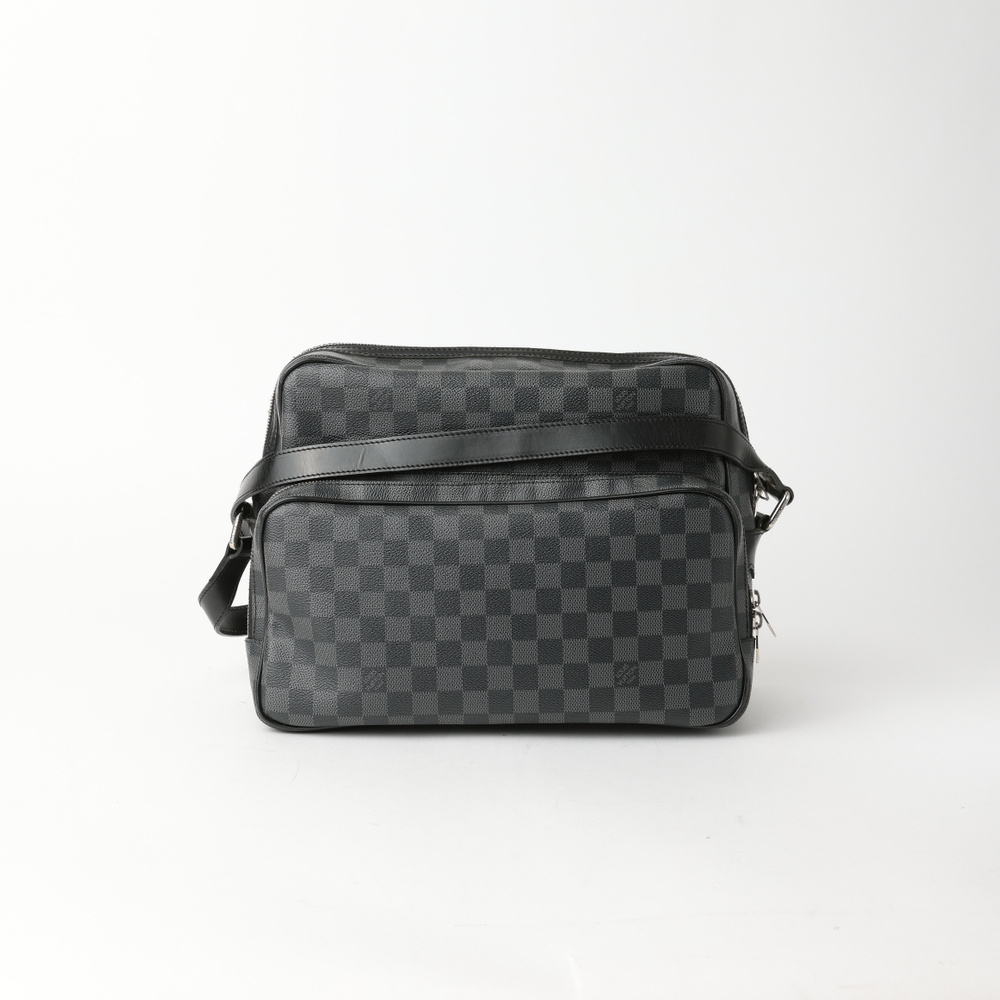 Louis Vuitton Damier Graphite Leoh Messenger Bag