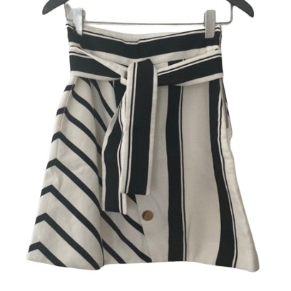 Maje Gestreifter Rock