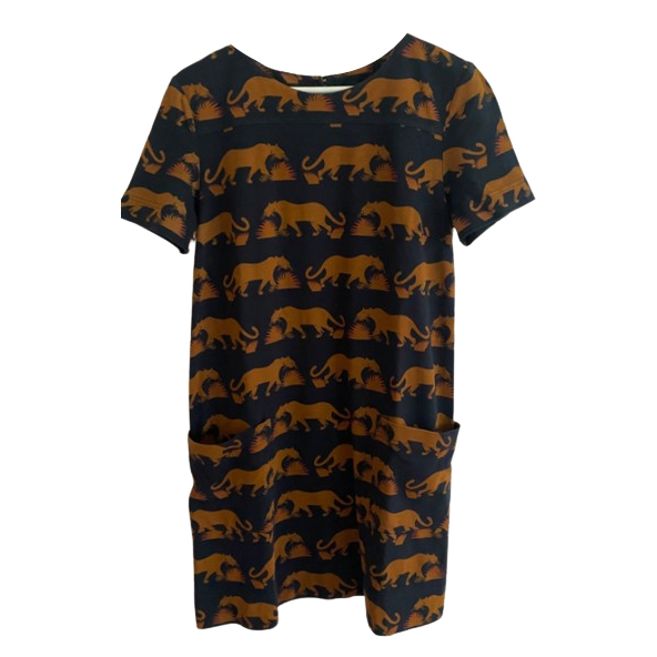 Marc by Marc Jacobs Mittellanges Baumwollkleid