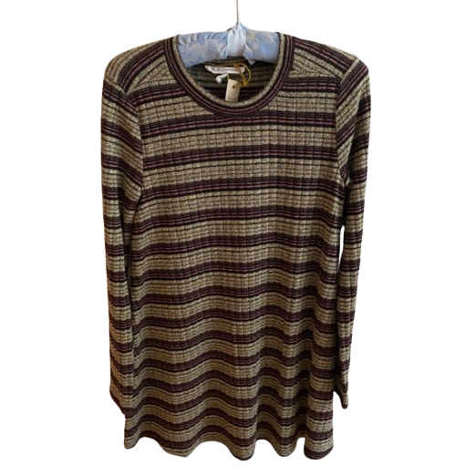 BCBGeneration Striped multicolor dress