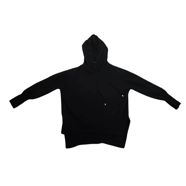 Tara Jarmon 100% cashmere hooded sweater