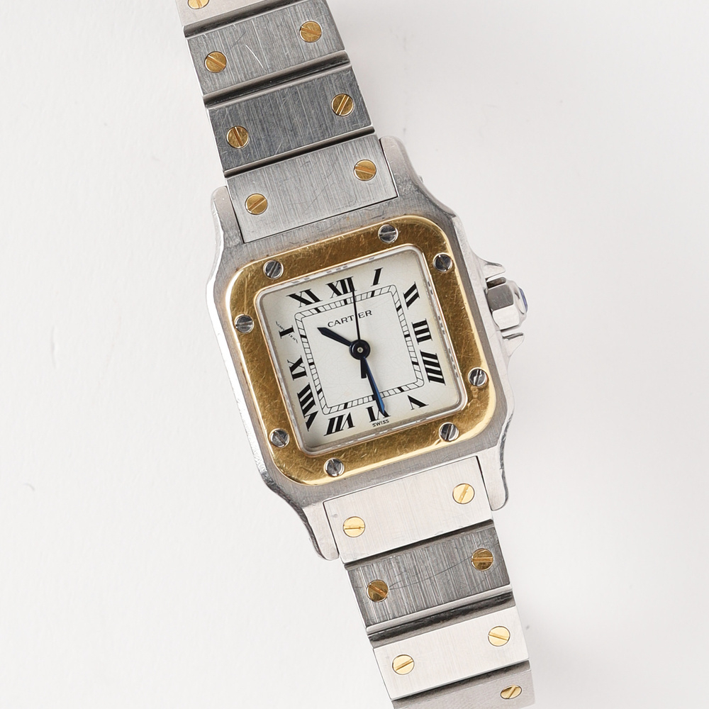 Cartier Santos Lady 24mm Automatic Watch