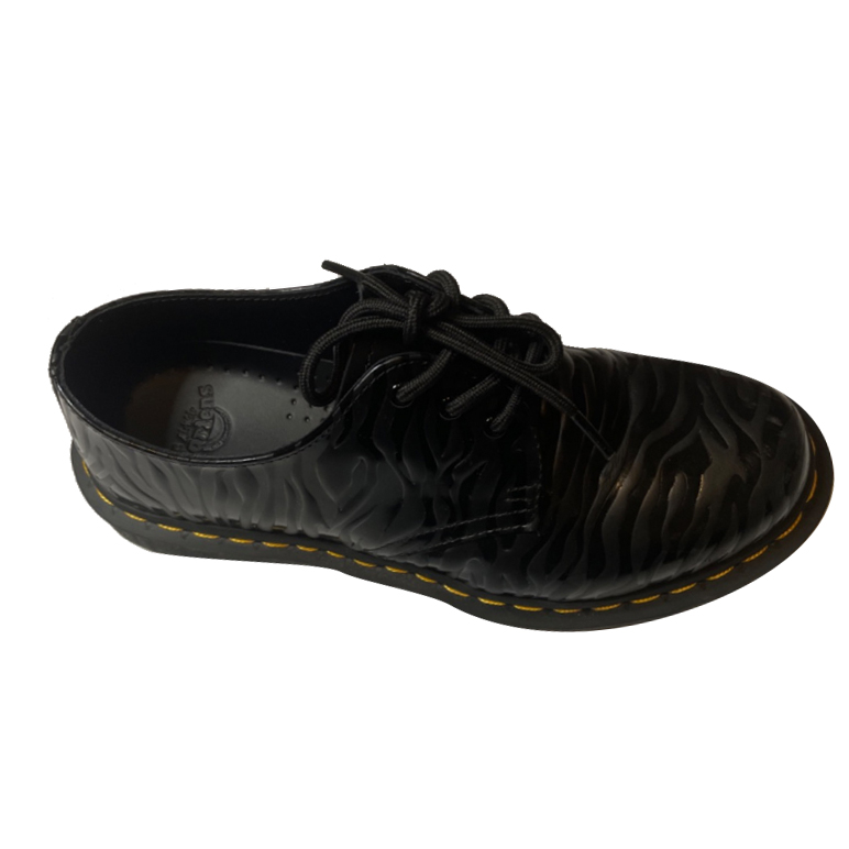 Dr. Martens Zebra Gloss