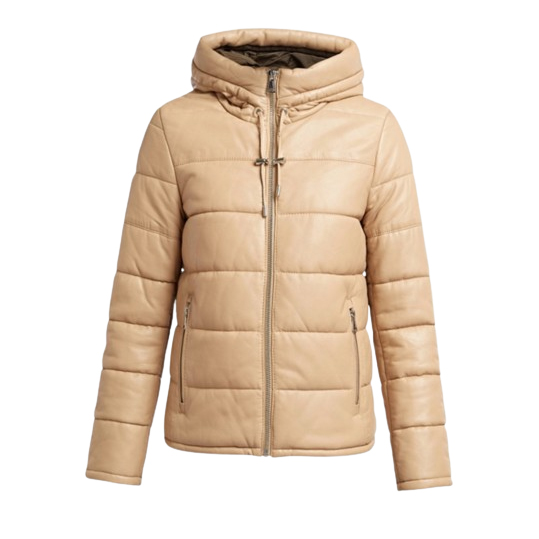 Oakwood Daunenjacke aus Leder